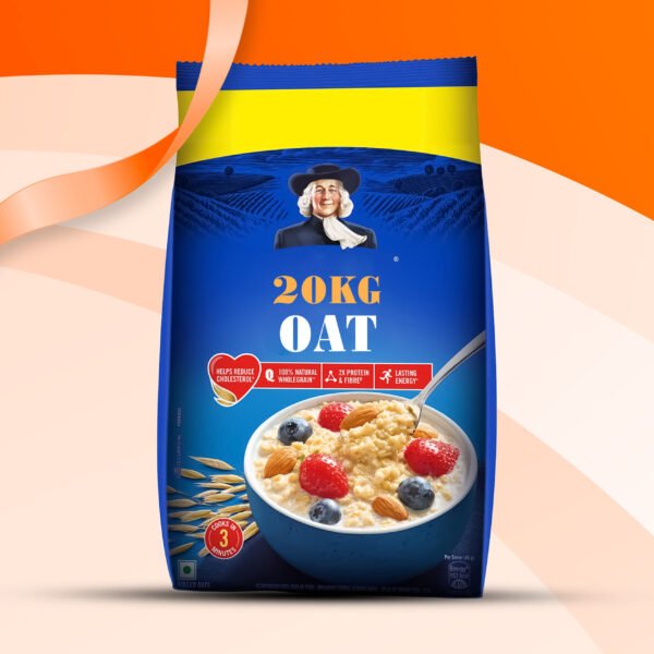 Crushed Oat-የተፈጨ አጃ  (20KG)