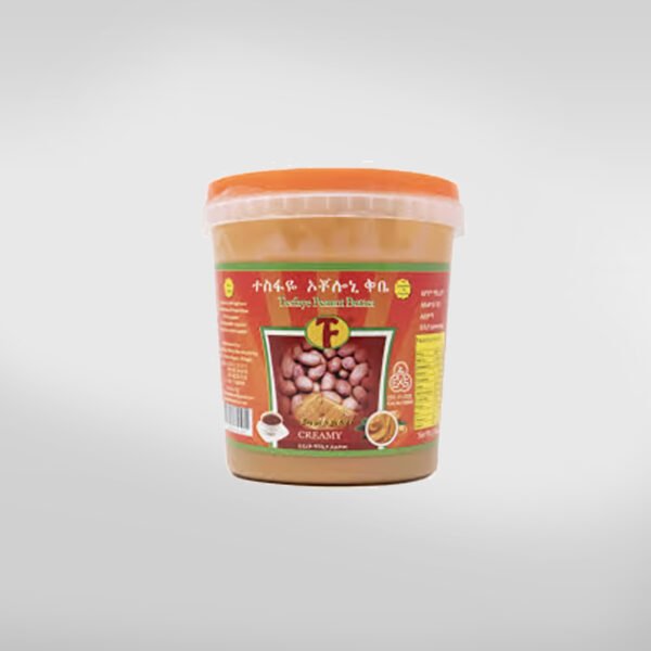 Peanut Butter / የለውዝ ቅቤ 500g