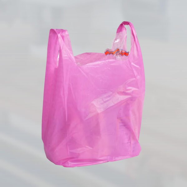 Roz Color Plastic Bag-ሮዝ ፌስታል  (1KG)