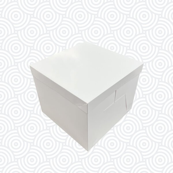 image change White cake box small (1kg)