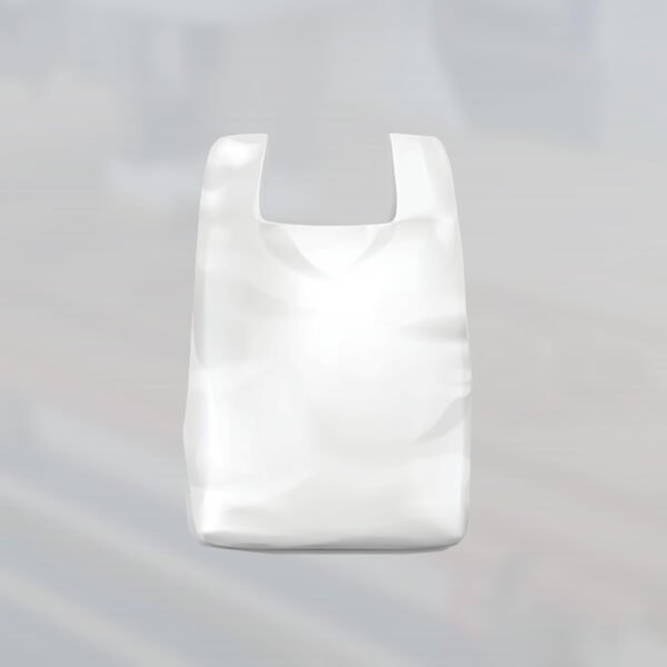 White Plastic Bag Big-ነጭ ፌስታል ትልቁ (1KG)
