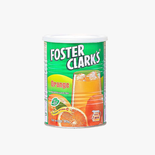 Orange Flavored Powder Foster Clark’s
