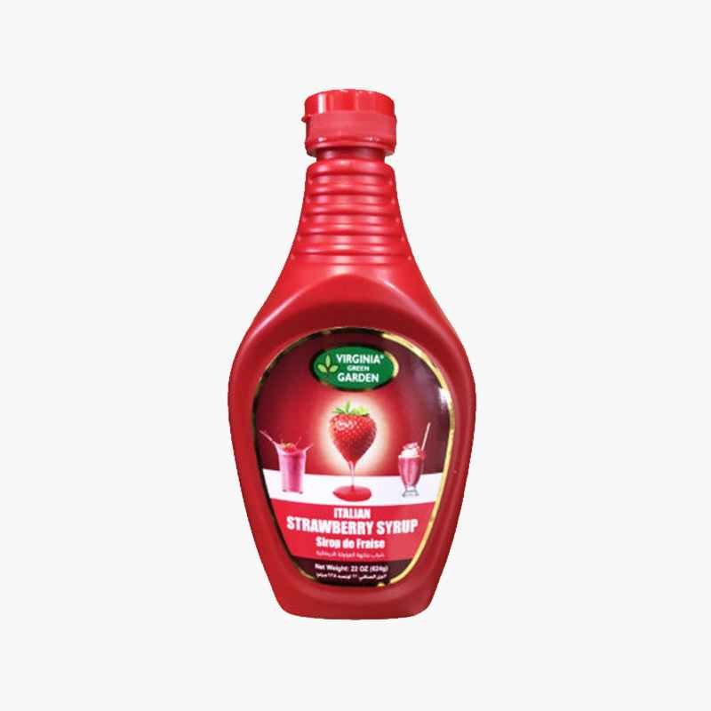 Strawberry Syrup 624gm