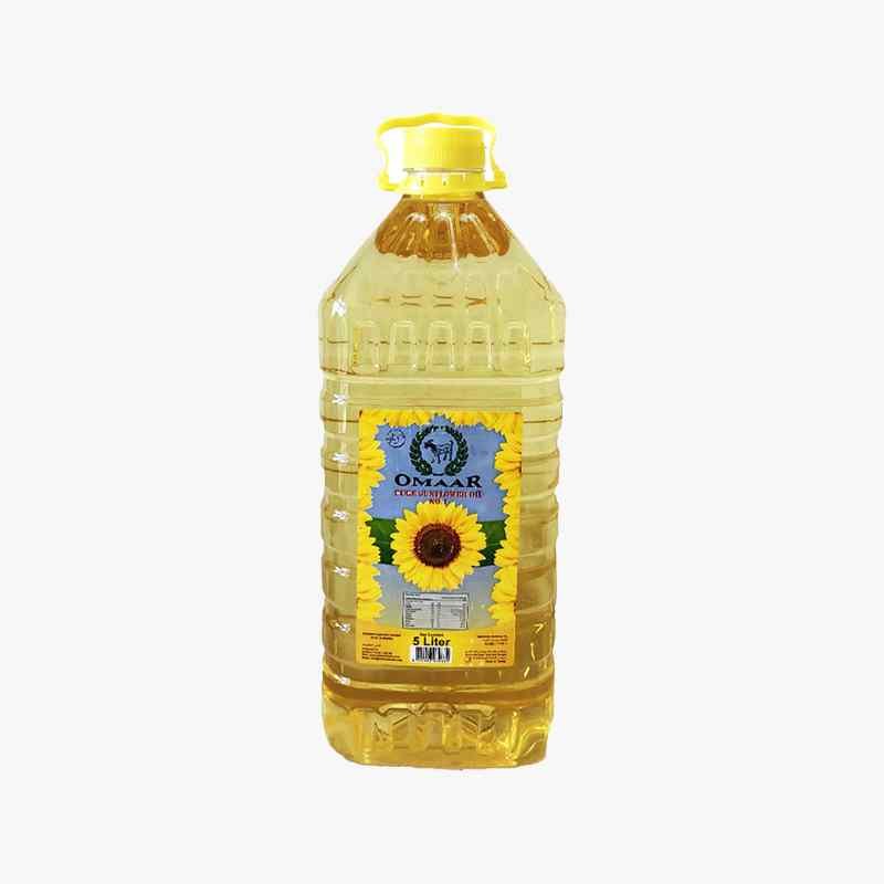 Omar Sunflower Oil 5l