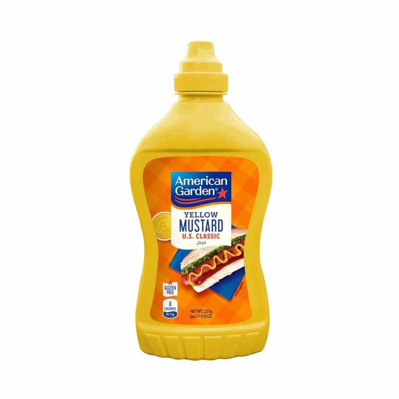 U.S Mustard American Garden 567gm