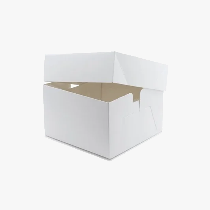 White Cake Box Big (2kg)