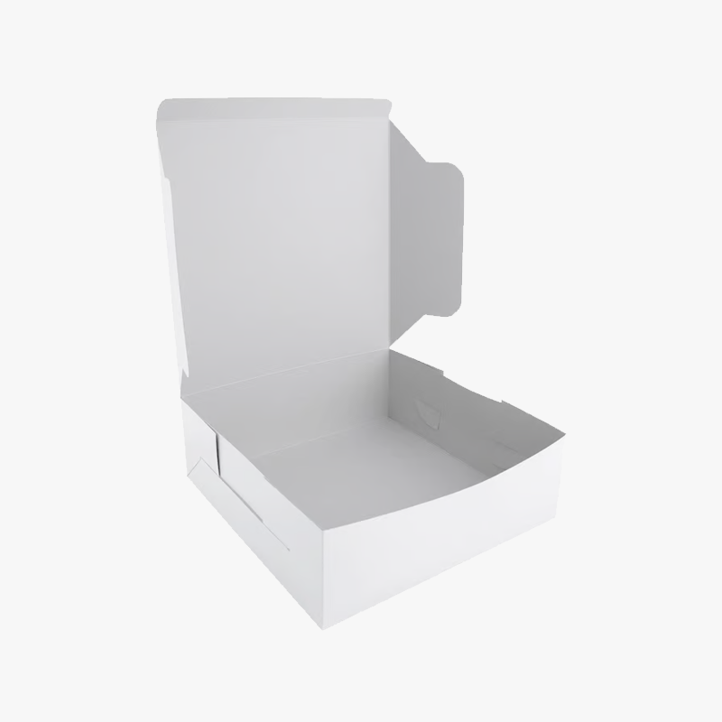 White Cake Box small (1kg)