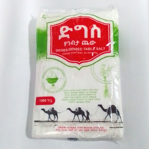 Digs Table Salt-የገበታ ጨው