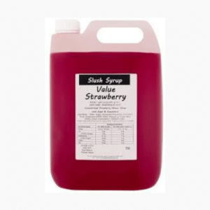 La viva Strawberry Syrup 5l