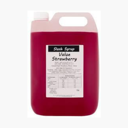 La viva Strawberry Syrup 5l
