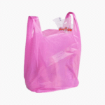 Pink Plastic Bag