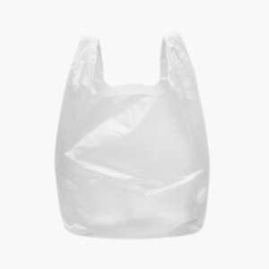 White Plastic Bag Big 1kg
