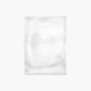 White Plastic Bag small 1kg