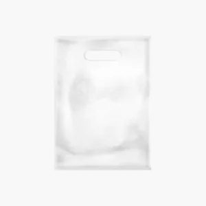 White Plastic Bag small 1kg