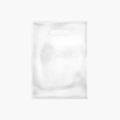 White Plastic Bag small 1kg